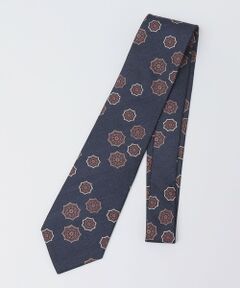 SHIPS / シップス ネクタイ | SHIPS: LUXURY シルク メダリオン プリント ネクタイ