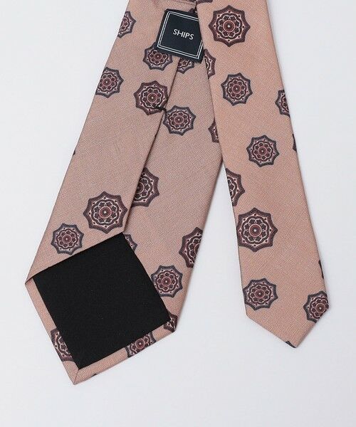 SHIPS / シップス ネクタイ | SHIPS: LUXURY シルク メダリオン プリント ネクタイ | 詳細1