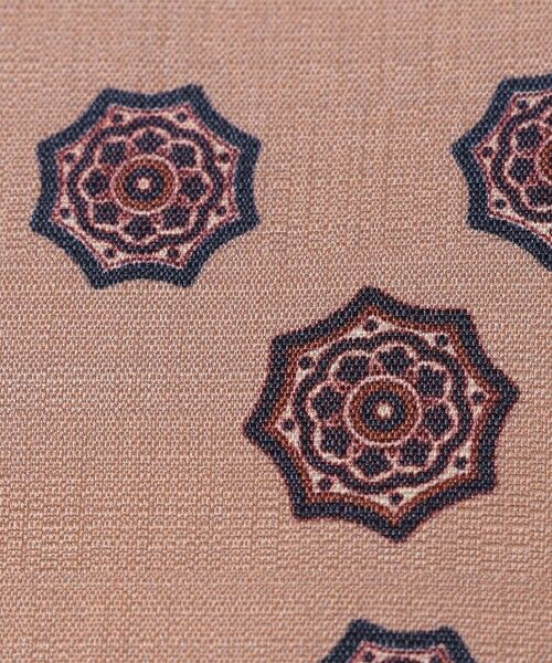 SHIPS / シップス ネクタイ | SHIPS: LUXURY シルク メダリオン プリント ネクタイ | 詳細3