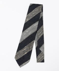 SHIPS / シップス ネクタイ | SHIPS: ラグジュアリー シャンタン生地 ストライプ ネクタイ