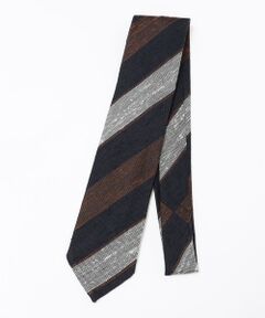 SHIPS / シップス ネクタイ | SHIPS: ラグジュアリー シャンタン生地 ストライプ ネクタイ