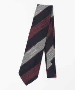 SHIPS / シップス ネクタイ | SHIPS: ラグジュアリー シャンタン生地 ストライプ ネクタイ