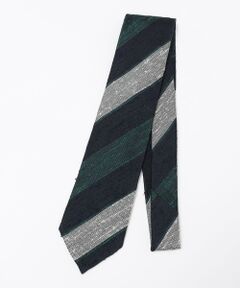 SHIPS / シップス ネクタイ | SHIPS: ラグジュアリー シャンタン生地 ストライプ ネクタイ