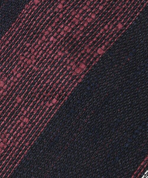 SHIPS / シップス ネクタイ | SHIPS: ラグジュアリー シャンタン生地 ストライプ ネクタイ | 詳細3