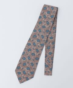 SHIPS / シップス ネクタイ | Errico Formicola: プリント メランジ ペイズリー ネクタイ