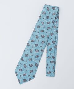 SHIPS / シップス ネクタイ | Errico Formicola: プリント メランジ ペイズリー ネクタイ