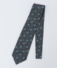 SHIPS / シップス ネクタイ | Errico Formicola: プリント メランジ ペイズリー ネクタイ