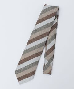 SHIPS / シップス ネクタイ | Errico Formicola: メランジ ストライプ ネクタイ