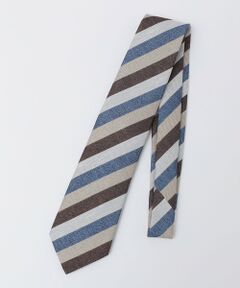 SHIPS / シップス ネクタイ | Errico Formicola: メランジ ストライプ ネクタイ