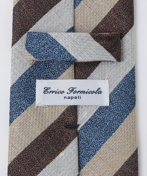 SHIPS / シップス ネクタイ | Errico Formicola: メランジ ストライプ ネクタイ | 詳細2
