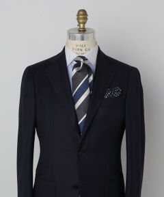 SHIPS / シップス ネクタイ | SHIPS: スナゴ/レップ ワイド ストライプ ネクタイ