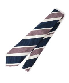 SHIPS / シップス ネクタイ | SHIPS: スナゴ/レップ ワイド ストライプ ネクタイ