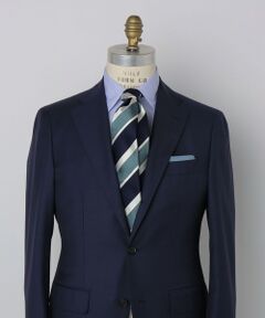 SHIPS / シップス ネクタイ | SHIPS: スナゴ/レップ ワイド ストライプ ネクタイ