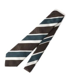 SHIPS / シップス ネクタイ | SHIPS: スナゴ/レップ ワイド ストライプ ネクタイ