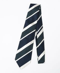 SHIPS / シップス ネクタイ | SHIPS: スナゴ/レップ ワイド ストライプ ネクタイ