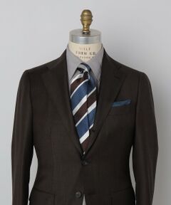 SHIPS / シップス ネクタイ | SHIPS: スナゴ/レップ ワイド ストライプ ネクタイ