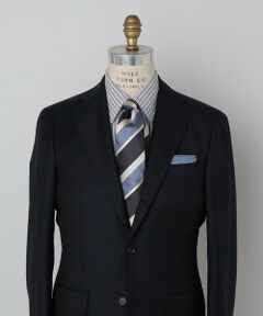 SHIPS / シップス ネクタイ | SHIPS: スナゴ/レップ ワイド ストライプ ネクタイ