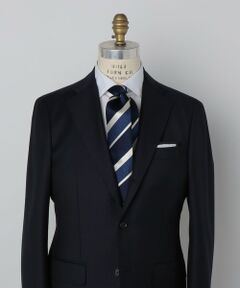 SHIPS / シップス ネクタイ | SHIPS: スナゴ/レップ ワイド ストライプ ネクタイ