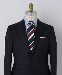 SHIPS / シップス ネクタイ | SHIPS: スナゴ/レップ ワイド ストライプ ネクタイ