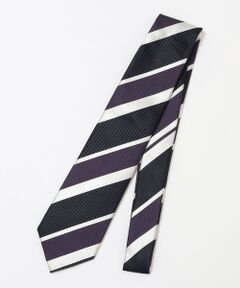 SHIPS / シップス ネクタイ | SHIPS: スナゴ/レップ ワイド ストライプ ネクタイ