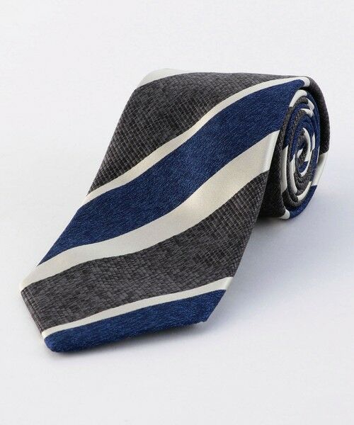 SHIPS / シップス ネクタイ | SHIPS: スナゴ/レップ ワイド ストライプ ネクタイ | 詳細3