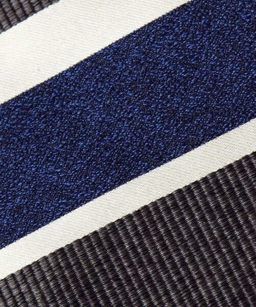 SHIPS / シップス ネクタイ | SHIPS: スナゴ/レップ ワイド ストライプ ネクタイ | 詳細4