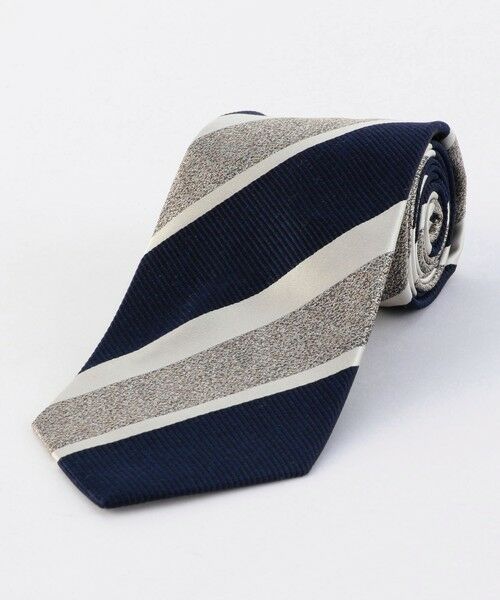 SHIPS / シップス ネクタイ | SHIPS: スナゴ/レップ ワイド ストライプ ネクタイ | 詳細7