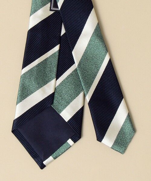 SHIPS / シップス ネクタイ | SHIPS: スナゴ/レップ ワイド ストライプ ネクタイ | 詳細12
