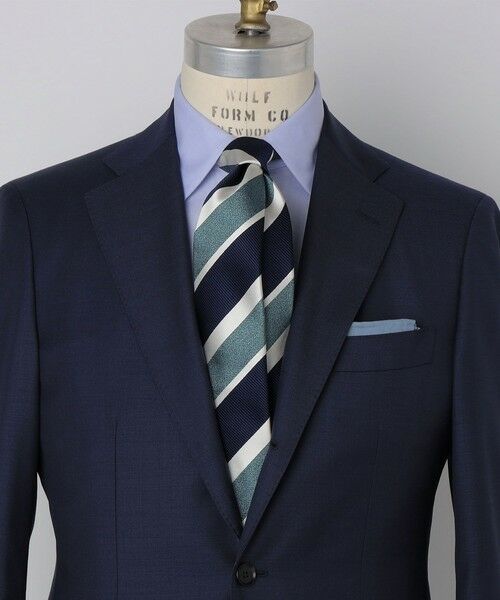 SHIPS / シップス ネクタイ | SHIPS: スナゴ/レップ ワイド ストライプ ネクタイ | 詳細9