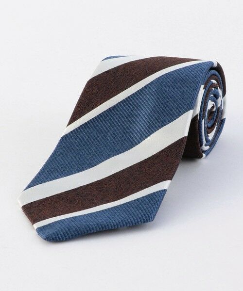 SHIPS / シップス ネクタイ | SHIPS: スナゴ/レップ ワイド ストライプ ネクタイ | 詳細15