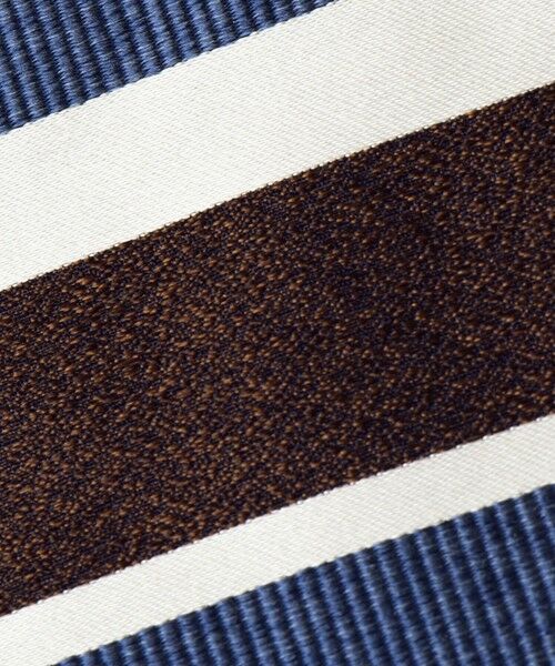 SHIPS / シップス ネクタイ | SHIPS: スナゴ/レップ ワイド ストライプ ネクタイ | 詳細16