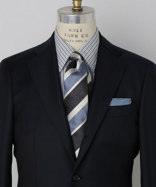 SHIPS / シップス ネクタイ | SHIPS: スナゴ/レップ ワイド ストライプ ネクタイ | 詳細17