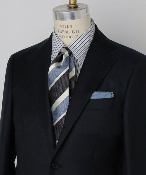 SHIPS / シップス ネクタイ | SHIPS: スナゴ/レップ ワイド ストライプ ネクタイ | 詳細18