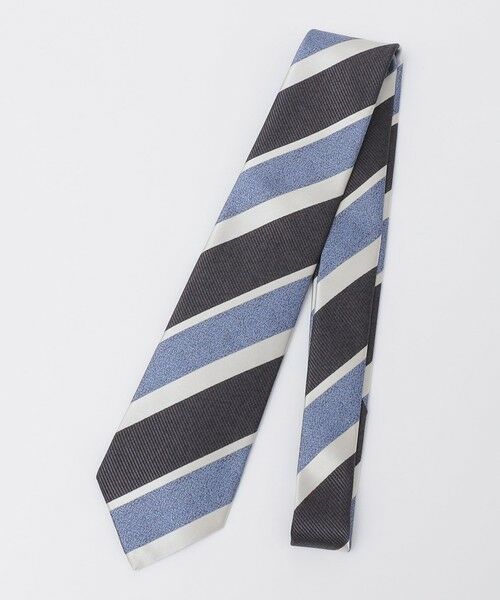 SHIPS / シップス ネクタイ | SHIPS: スナゴ/レップ ワイド ストライプ ネクタイ | 詳細19