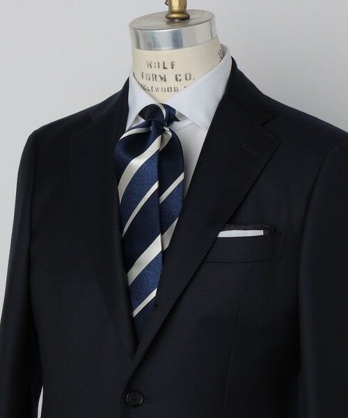 SHIPS / シップス ネクタイ | SHIPS: スナゴ/レップ ワイド ストライプ ネクタイ | 詳細21