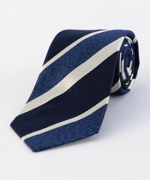 SHIPS / シップス ネクタイ | SHIPS: スナゴ/レップ ワイド ストライプ ネクタイ | 詳細22