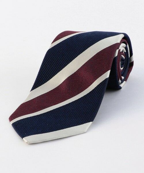 SHIPS / シップス ネクタイ | SHIPS: スナゴ/レップ ワイド ストライプ ネクタイ | 詳細26