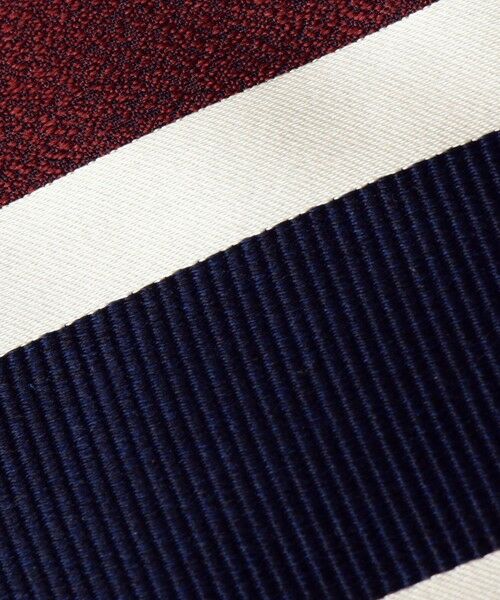SHIPS / シップス ネクタイ | SHIPS: スナゴ/レップ ワイド ストライプ ネクタイ | 詳細27