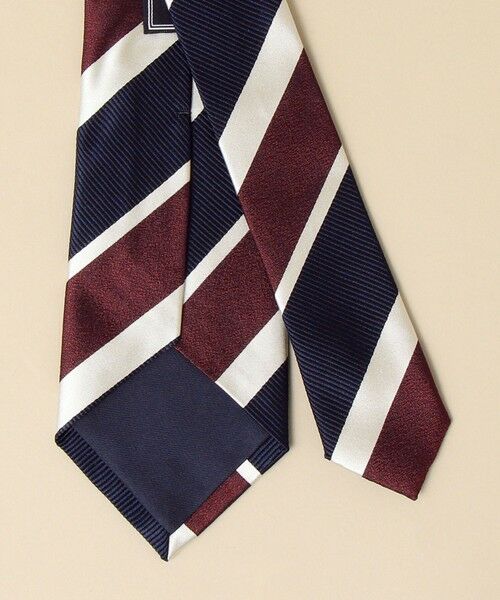 SHIPS / シップス ネクタイ | SHIPS: スナゴ/レップ ワイド ストライプ ネクタイ | 詳細28