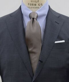 SHIPS / シップス ネクタイ | SHIPS: シルク レップ ソリッド ネクタイ