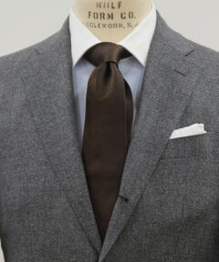 SHIPS / シップス ネクタイ | SHIPS: シルク レップ ソリッド ネクタイ