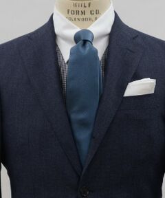 SHIPS / シップス ネクタイ | SHIPS: シルク レップ ソリッド ネクタイ