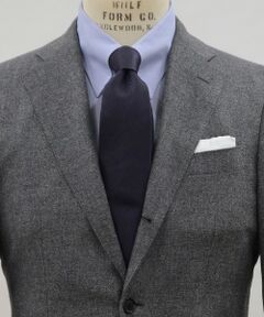 SHIPS / シップス ネクタイ | SHIPS: シルク レップ ソリッド ネクタイ