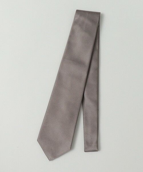 SHIPS / シップス ネクタイ | SHIPS: シルク レップ ソリッド ネクタイ | 詳細1