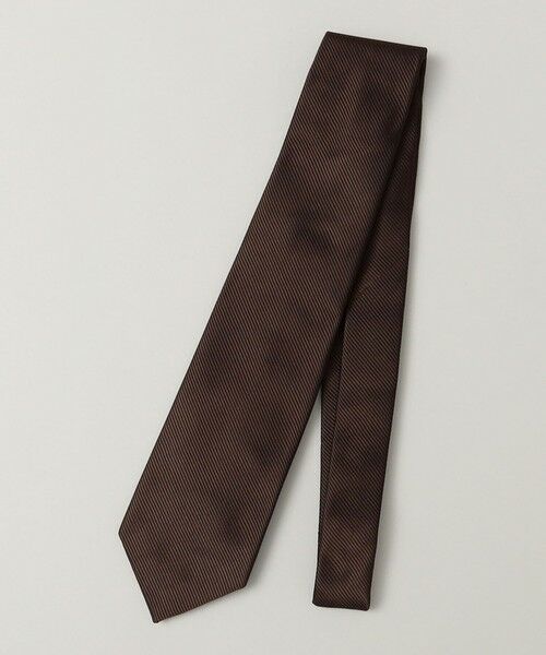 SHIPS / シップス ネクタイ | SHIPS: シルク レップ ソリッド ネクタイ | 詳細2