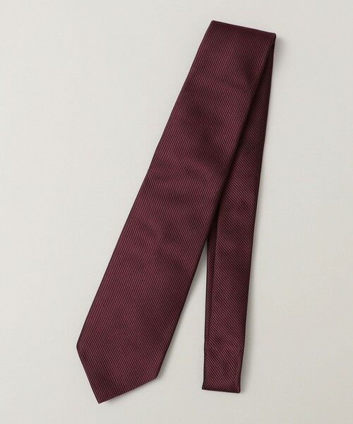 SHIPS / シップス ネクタイ | SHIPS: シルク レップ ソリッド ネクタイ | 詳細6