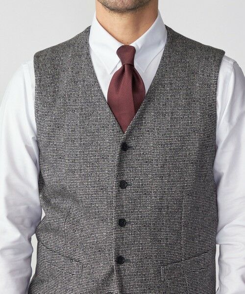 SHIPS / シップス ネクタイ | SHIPS: シルク レップ ソリッド ネクタイ | 詳細3