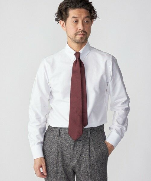 SHIPS / シップス ネクタイ | SHIPS: シルク レップ ソリッド ネクタイ | 詳細4