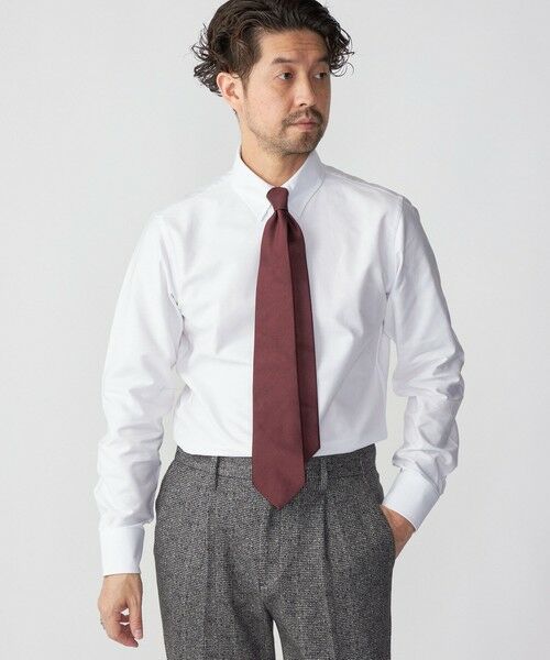 SHIPS / シップス ネクタイ | SHIPS: シルク レップ ソリッド ネクタイ | 詳細5