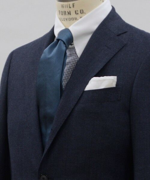 SHIPS / シップス ネクタイ | SHIPS: シルク レップ ソリッド ネクタイ | 詳細7